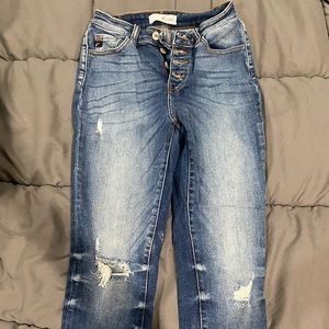 Kancan size 26 (5) Button Fly high rise